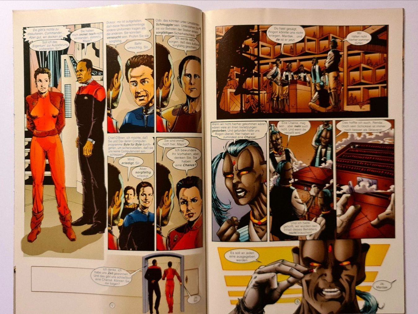 BD: 4 Star Trek Comichefte 1-4, Deep Space Nine – D'occasion à Aesch BL par pri_fp8t 3