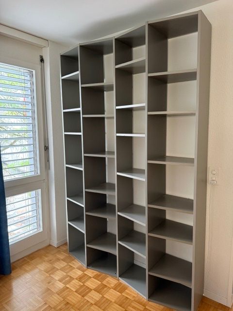 Étagères: Wave Bookcase - Wellen Bücherregal – D'occasion à Cham par Lampwick