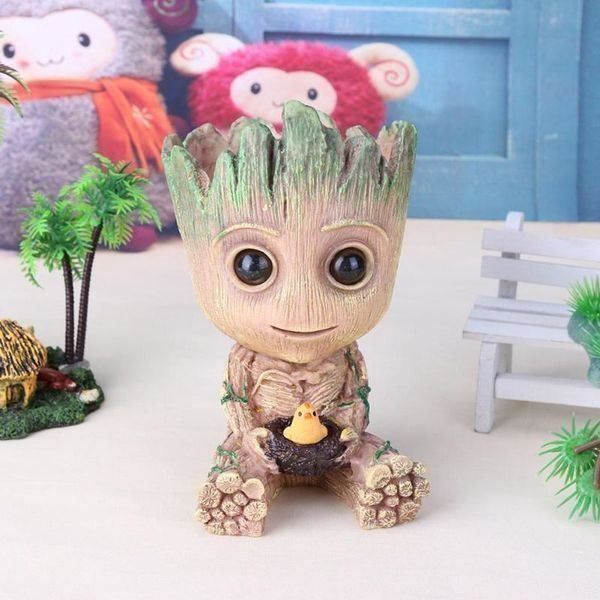 Fahrzeuge für Kinder: Baby Groot sitzend - mittlere Ausführung – Neu und originalverpackt aus Diepoldsau von preisparadies-ch