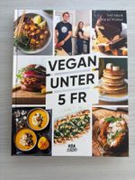 Kochbuch - Vegan unter 5 Franken