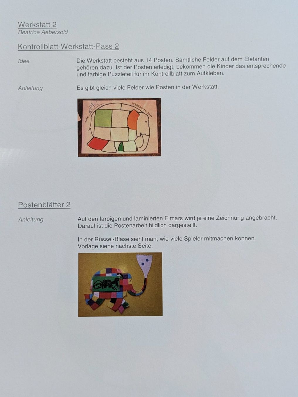 Libri: Kindergartenarbeitsmappe: Elefant – Usato da Weite venduto da Nur63 2