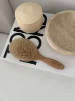 Handmade Soft Boar Bristle Hairbrush NP: 50.-