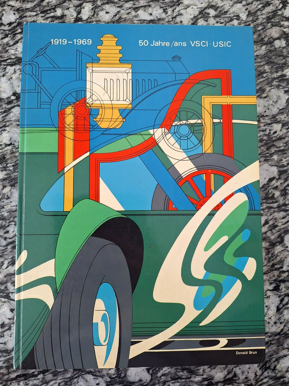 Libri: Buch, 50 Jahre VSCI 1919 - 1969 – Usato da Lohn-Ammannsegg venduto da Beo71