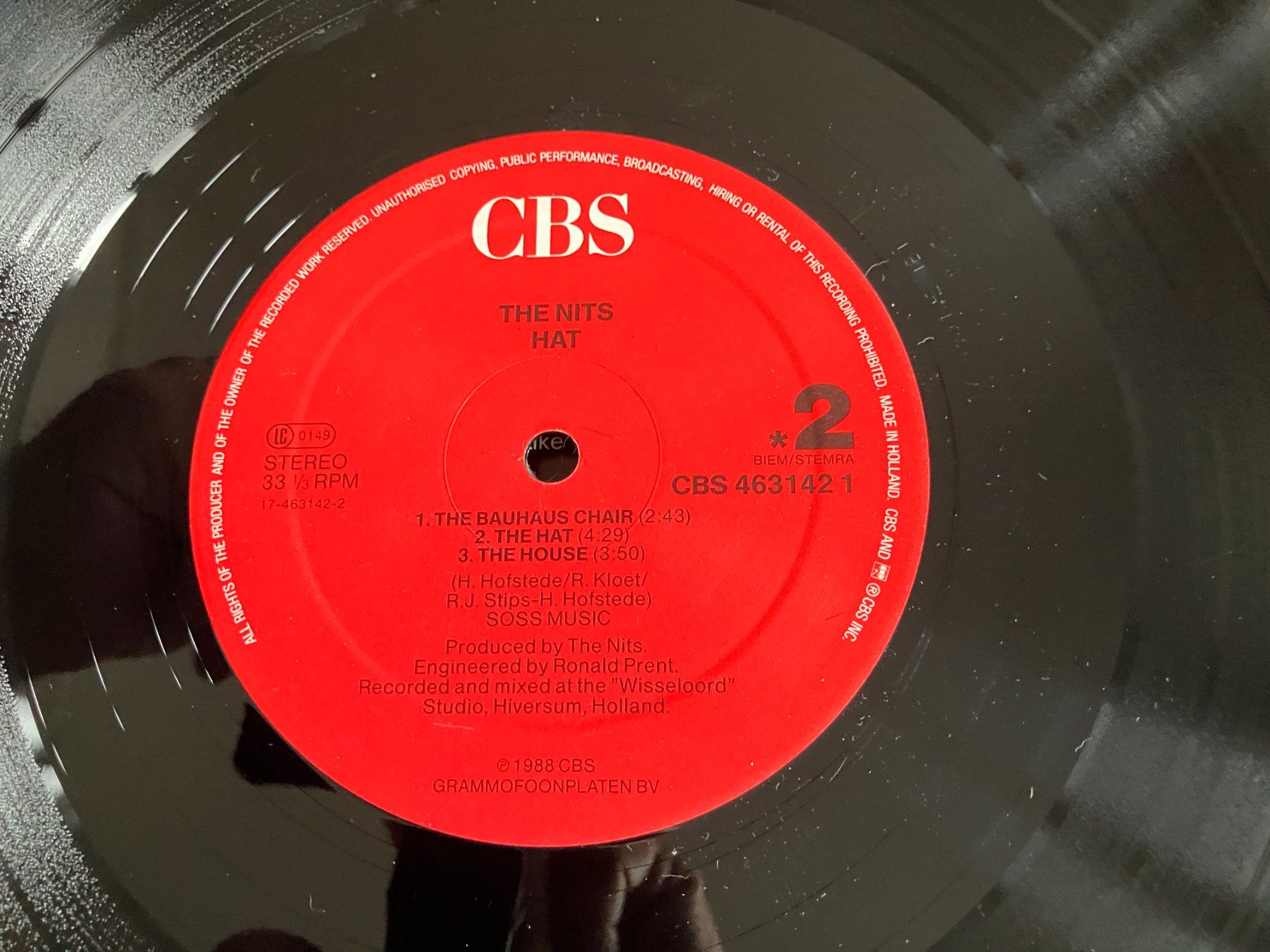 Dischi in vinile: The Nits – Usato da Aarwangen venduto da Jukebox3 9