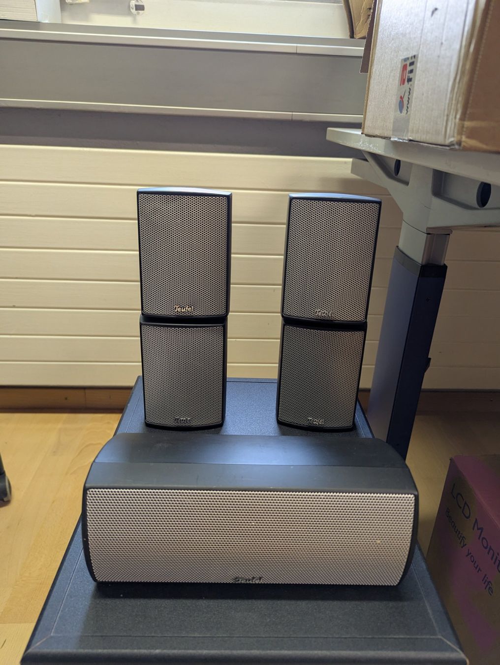 Teufel Heimkino: Teufel Concept E Magnum Power Edition 5.1 schwarz – Gebraucht aus Schaffhausen von mikerofone 1