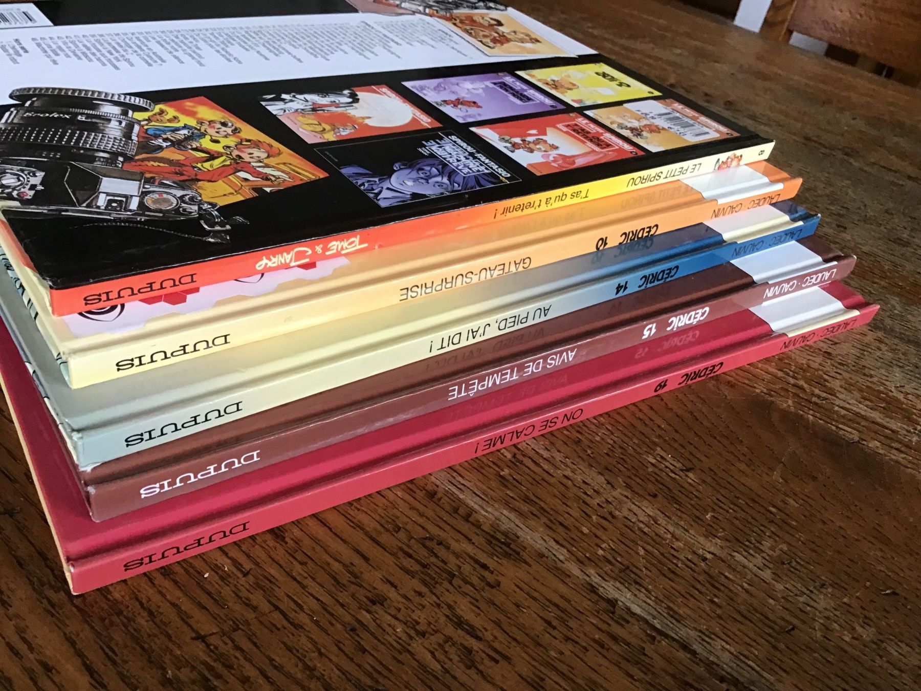 BD: Lot 5 BD Cédric dont 4 EO – D'occasion à Fully par Ruby97 3