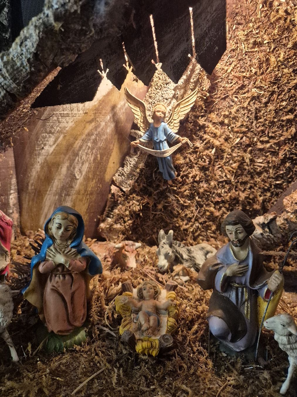 Toutes les décorations: Weihnachtsdeko Mit Krippe  – D'occasion à pfäfers par icelantic 1