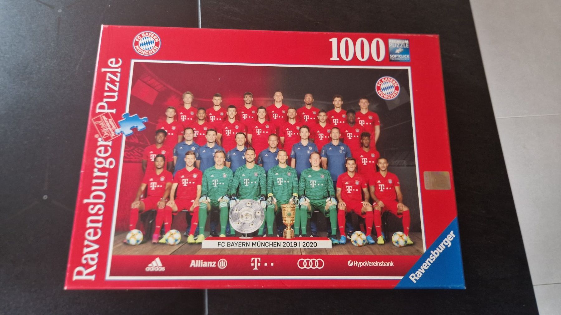 Ravensburger Puzzles: Puzzle Bayern München – Gebraucht aus Linthal von nat_gp2j