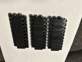 LEGO 60x Scharnierplatte 1x2 1 Finger (44301)
