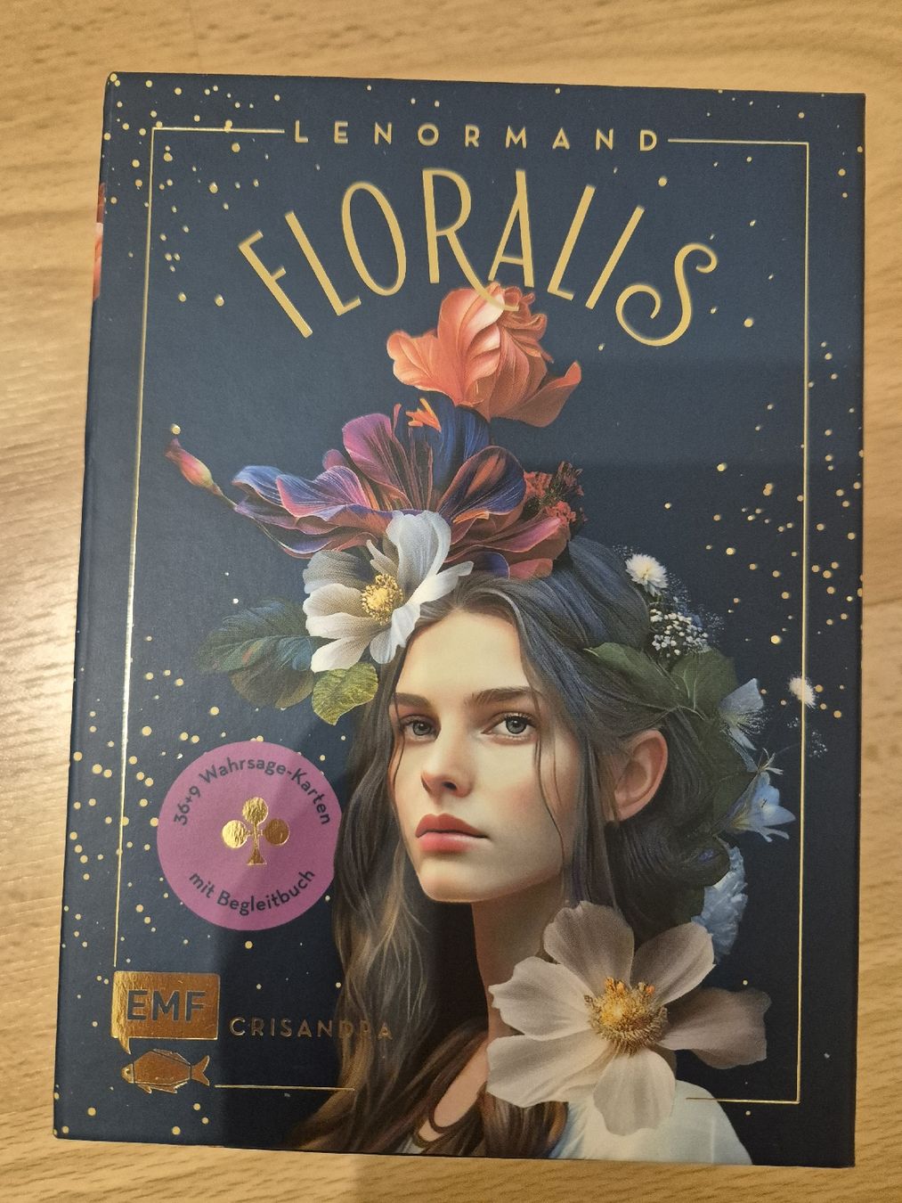 Libri: Floralis, Lenormand, Karten-Set,  neu – Nuovo (secondo la descrizione) da Bern venduto da grisu_79