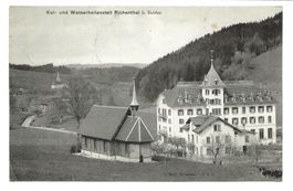 Kur- und Wasserheilanstalt Richenthal bei Reiden (LU) 1906