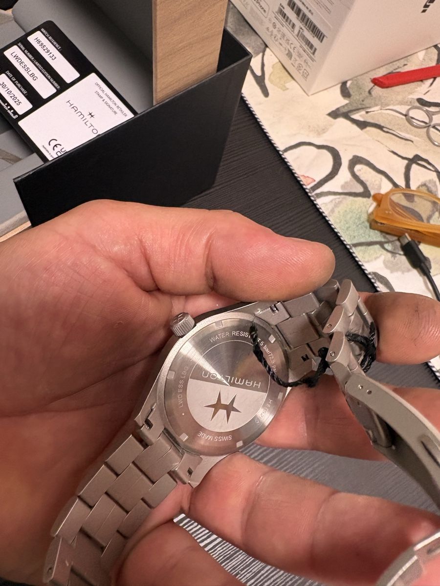 Hamilton Uhren: Hamilton Watch maccanico – Neu und originalverpackt aus Biel/Bienne von Manuelito25 3
