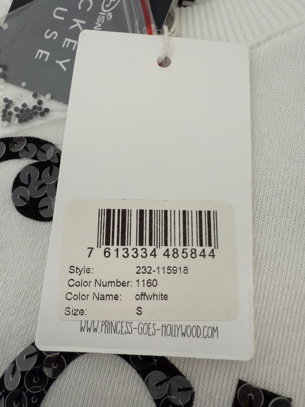 Princess goes hollywood Maglioni & Felpe: NEU Fancy Pullover Princess goes Hollywood Gr. M – Nuovo e nell'imballaggio originale da Kirchdorf AG venduto da coco123 7