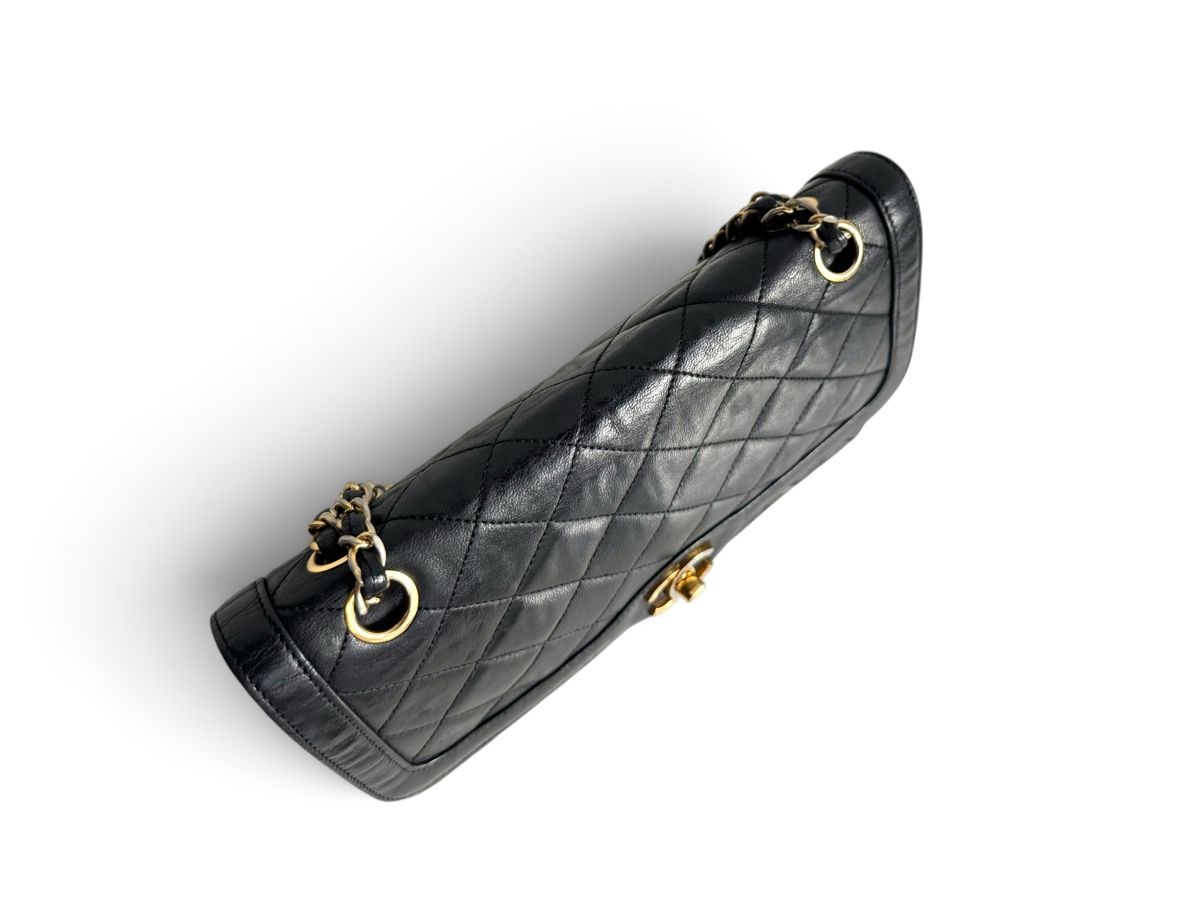 Chanel Borse da donna: CHANEL Lambskin Quilted Medium Double Flap Tasche – Usato da Kriens venduto da hannaandkiko 4