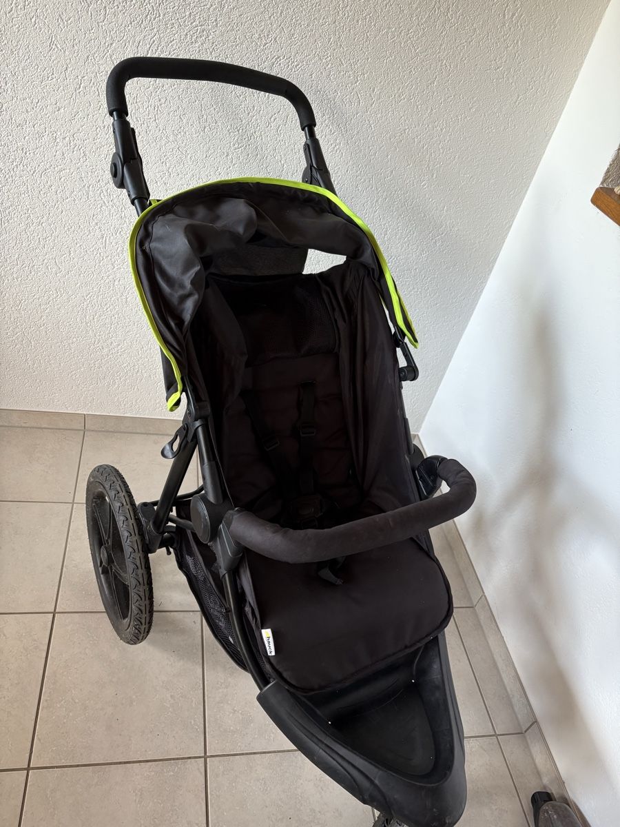 Hauck Carrozzine: Hauk Kinderwagen – Usato da Steinhof SO venduto da Bjboed 2