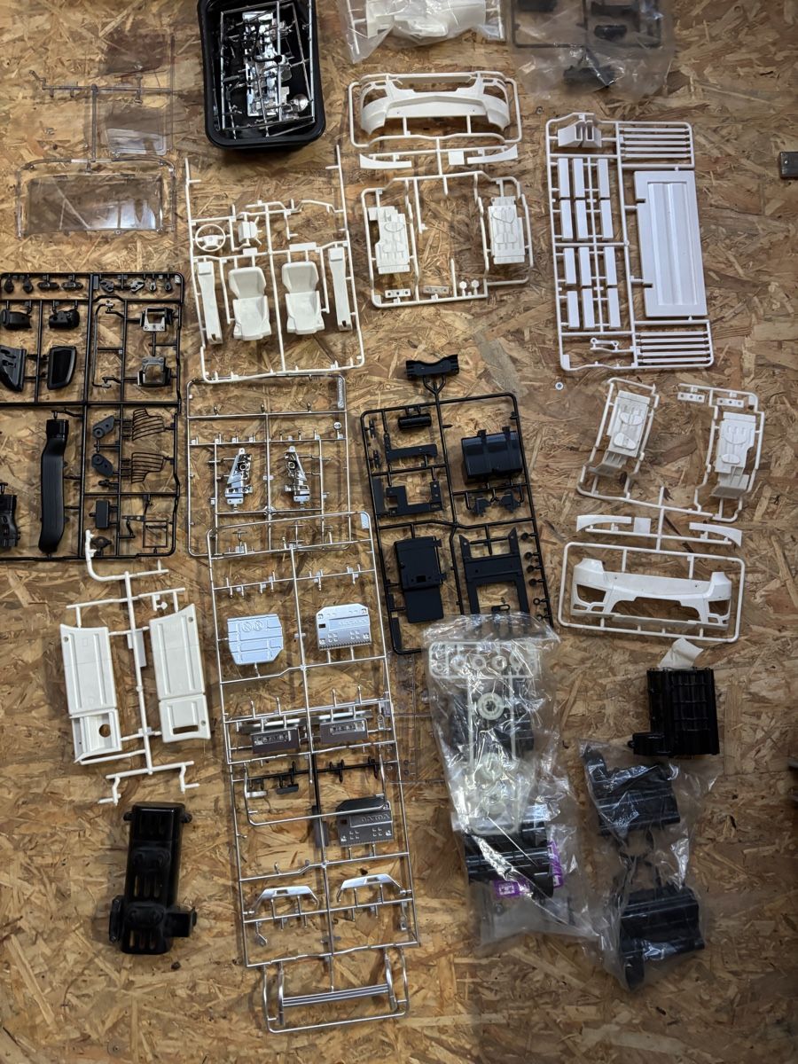 Tamiya Modellismo RC: Tamiya LKW Teile – Usato da Sax venduto da Modellbau82 6