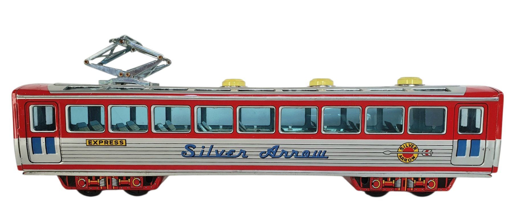 Giocattoli: Silver Arrow Express – Usato da Flawil venduto da JaguarXJSHE 1