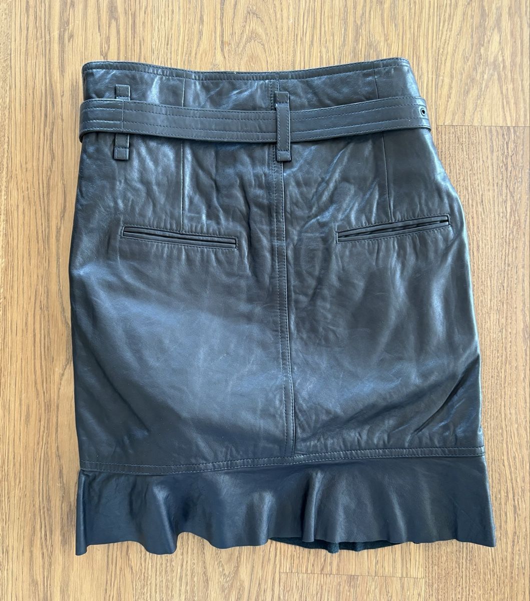 Isabel Marant Gonne: Isabel Marant Wickelrock aus Leder / 36 – Usato da Zug venduto da bia_v6gf 1