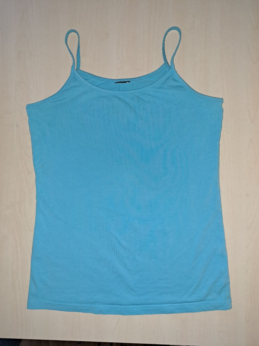 Top: hellblaues Träger Shirt / Top  Grösse s/m – Usato da Uzwil venduto da eri_lz5x