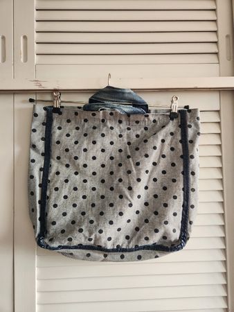 Sac cabas comme des Garçons en jeans