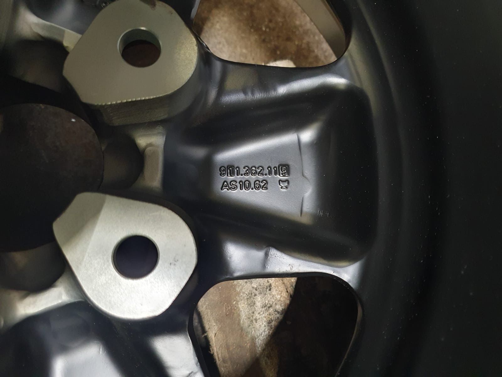 Porsche Cerchioni: PORSCHE ORIGINAL Alufelge – Nuovo e nell'imballaggio originale da Au SG venduto da fiat27 2