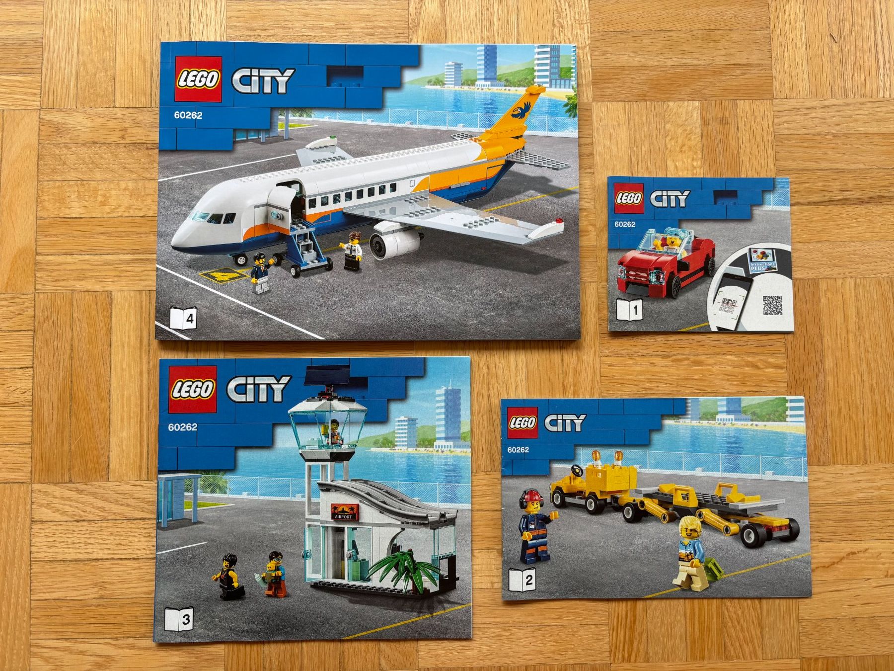Lego Giocattoli: Lego City Passagierflugzeug 60262 – Usato da Bülach venduto da and_8s5s 1
