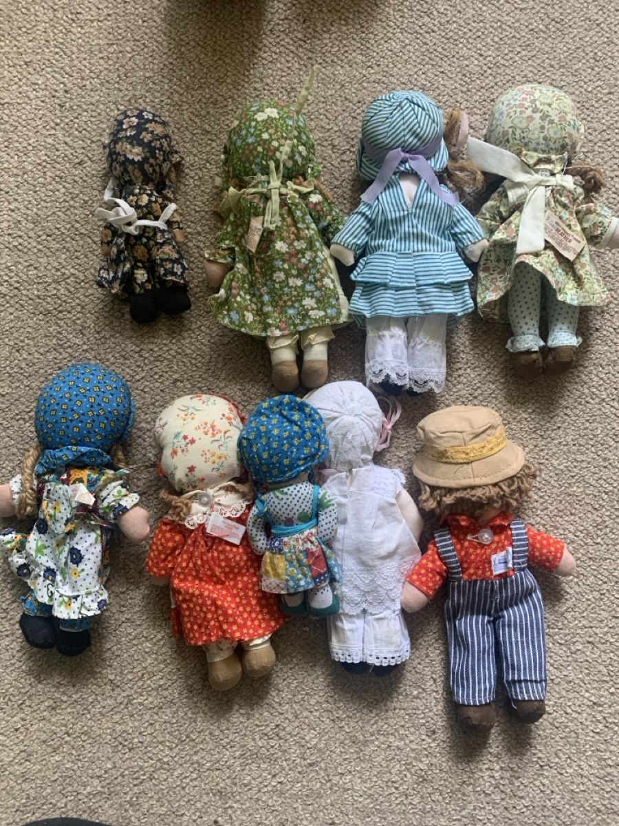 Bambole: Holly Hobbie , Puppen – Usato da Bern venduto da peterra201 1