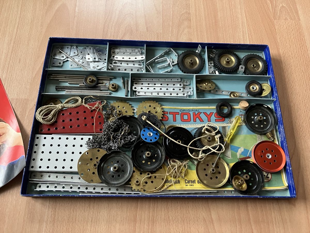 Stokys Kit di costruzioni: Stokys 2 – Usato da Zürich venduto da Classic_Collection_Zurich 1