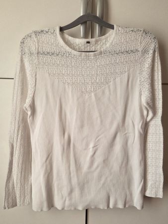 Schöner Feinstrick Pullover Gr. XL