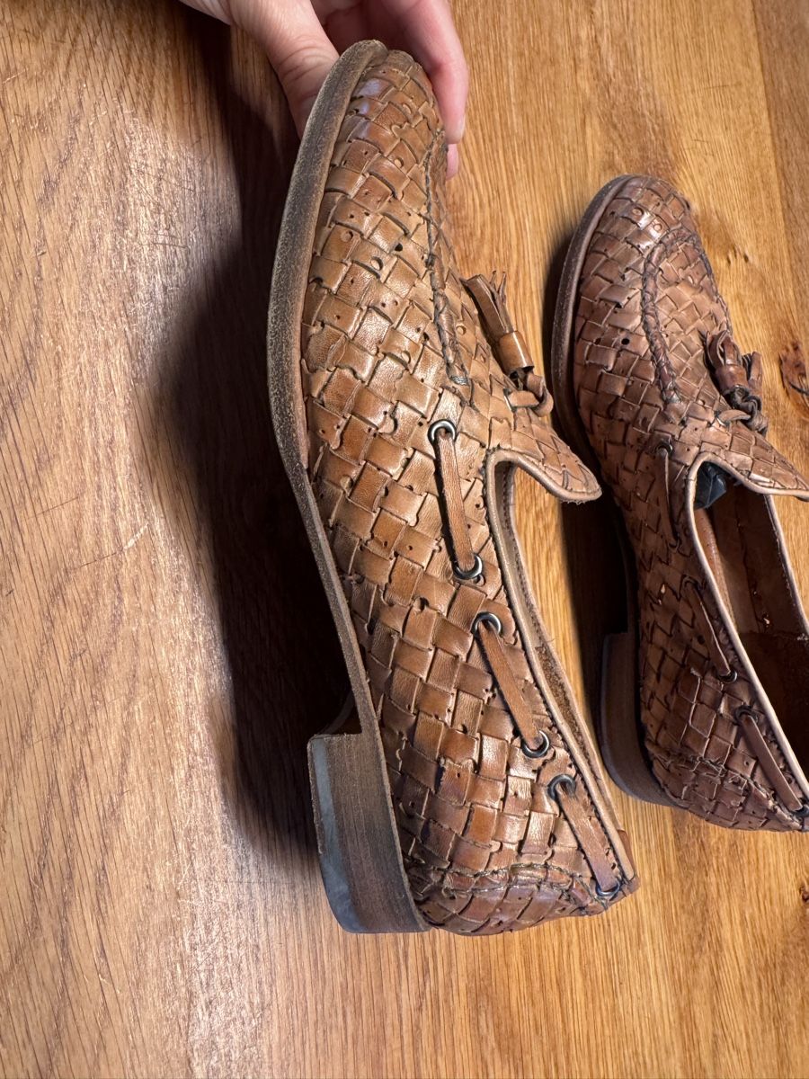 Scarpe da donna: Italienische Sassettti Leder Gr. 37 – Usato da Niederbüren venduto da Oetschli 6