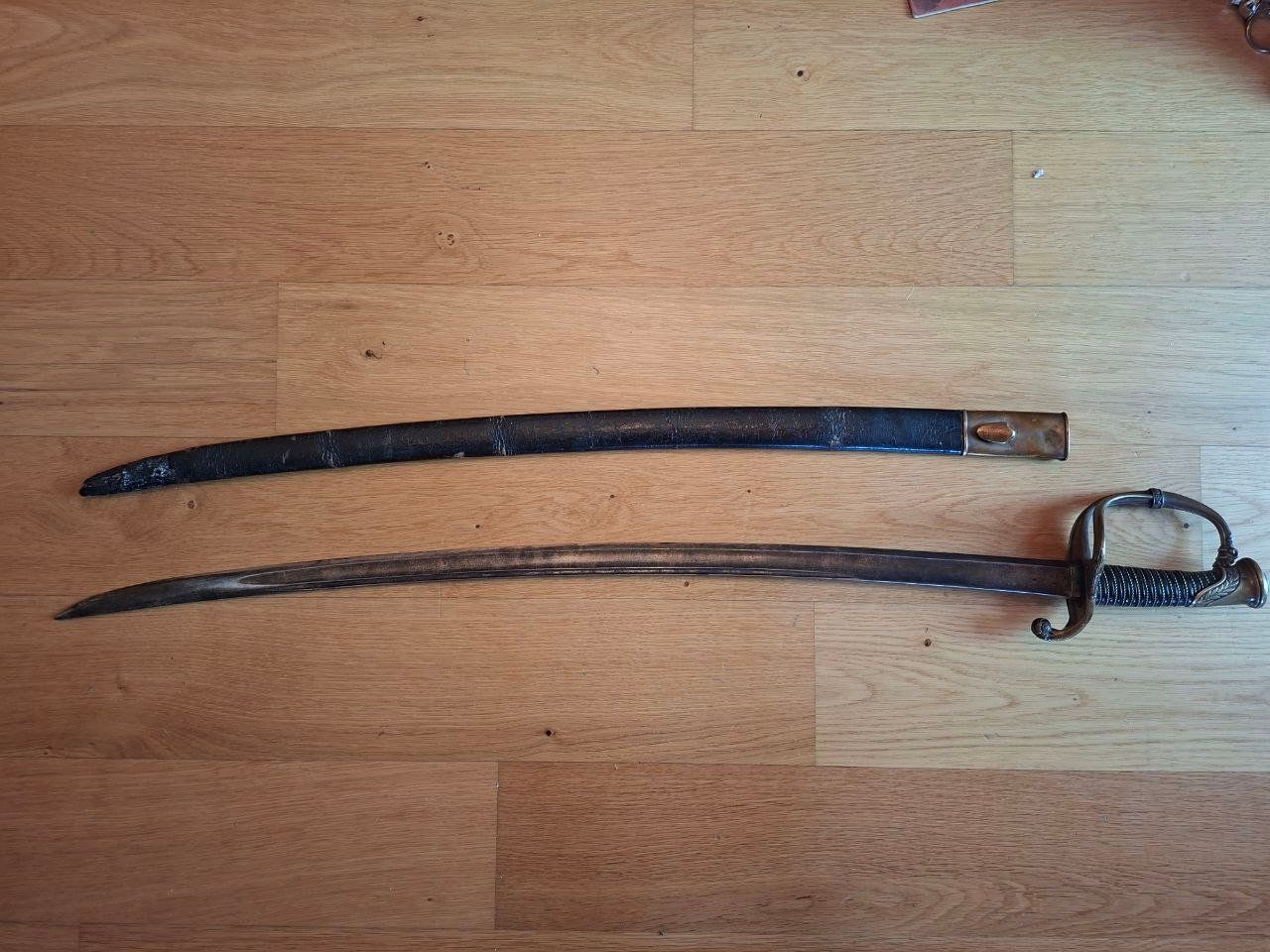 Armi bianche: Infanterie säbel frankreich model 1845 – Usato da Buchs SG venduto da Graf_Rudolf