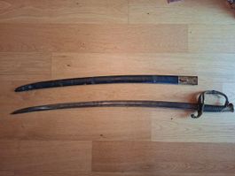 Infanterie säbel frankreich model 1845