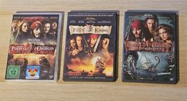 Fluch der Karibik - 3 DVDs