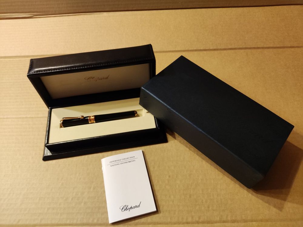 ROLLERBALL PEN CHOPARD IMPERIALE BLACK Comprare su Ricardo