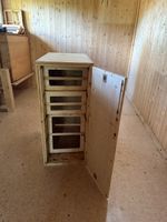 Schweizerkasten Hinterbehandlung