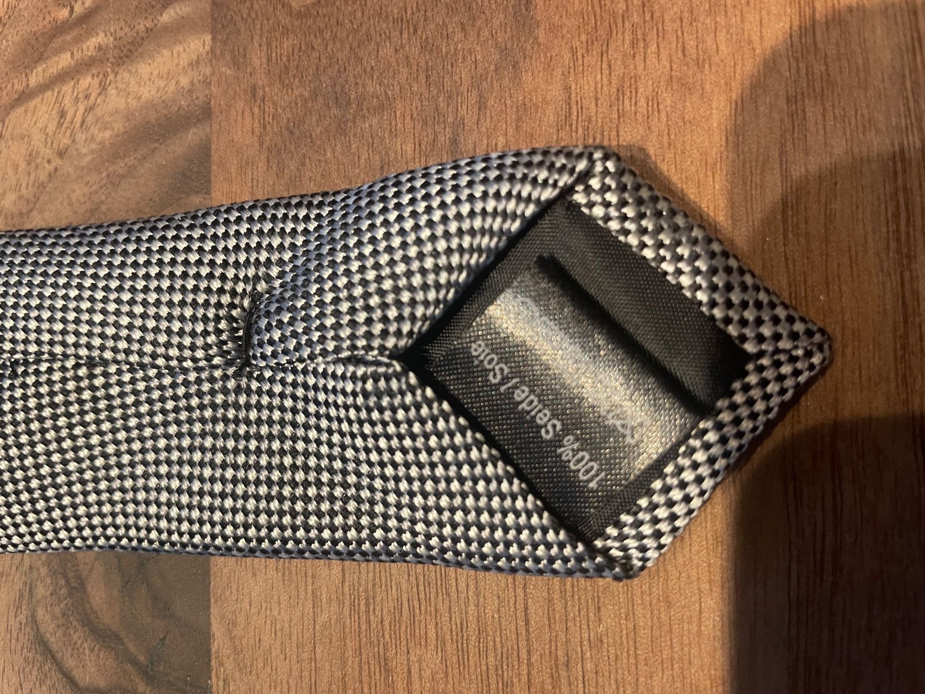 Cravatte: Elegante Herren Seidenkrawatte – Usato da Wiggen venduto da cha_p9np 2