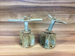 Gebrauchte Adapter für Stachelräder - Gitterräder