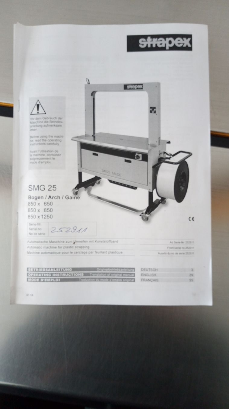 Strapex Bindegeräte: Strapex SMG 25 - Top Zustand! – Gebraucht aus Basel von Fahrenheitcycling 7