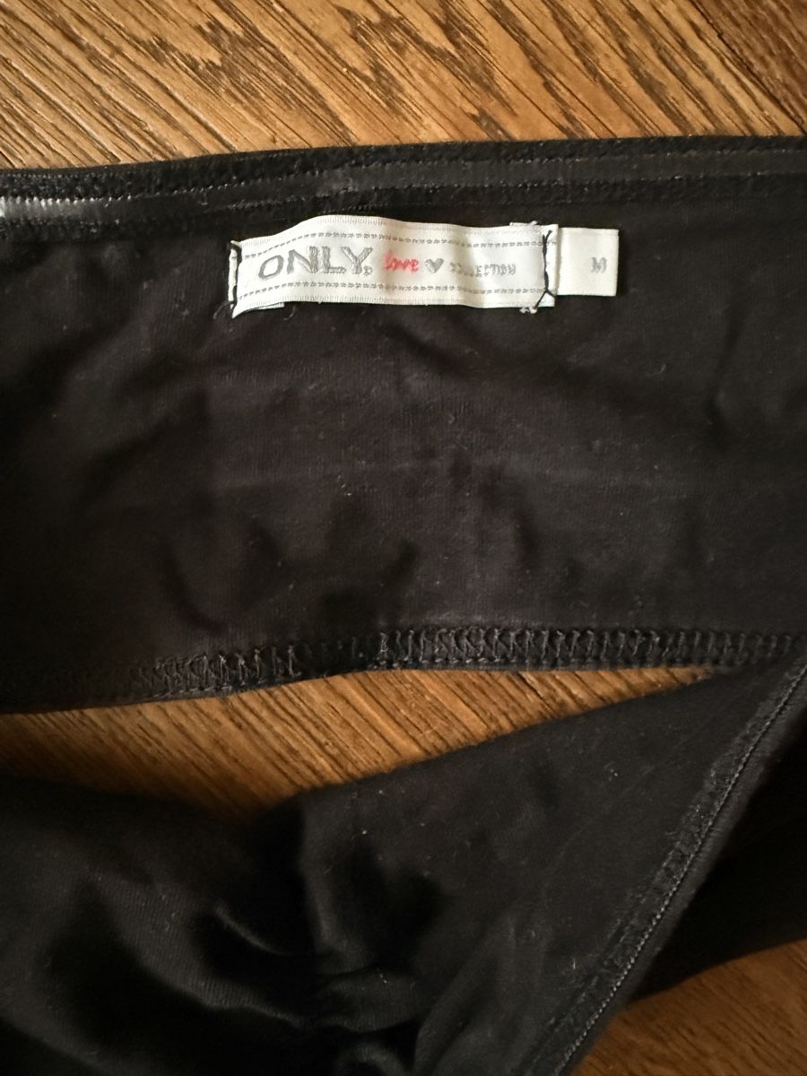 Tops: Bustier schwarz, Grösse M – D'occasion à Zürich par nakasch 1