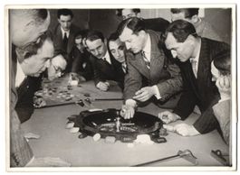 Fotografie Paris, Croupier Schule, angeh