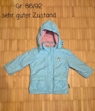 Winterjacke Gr. 86/92, sehr guter Zustand