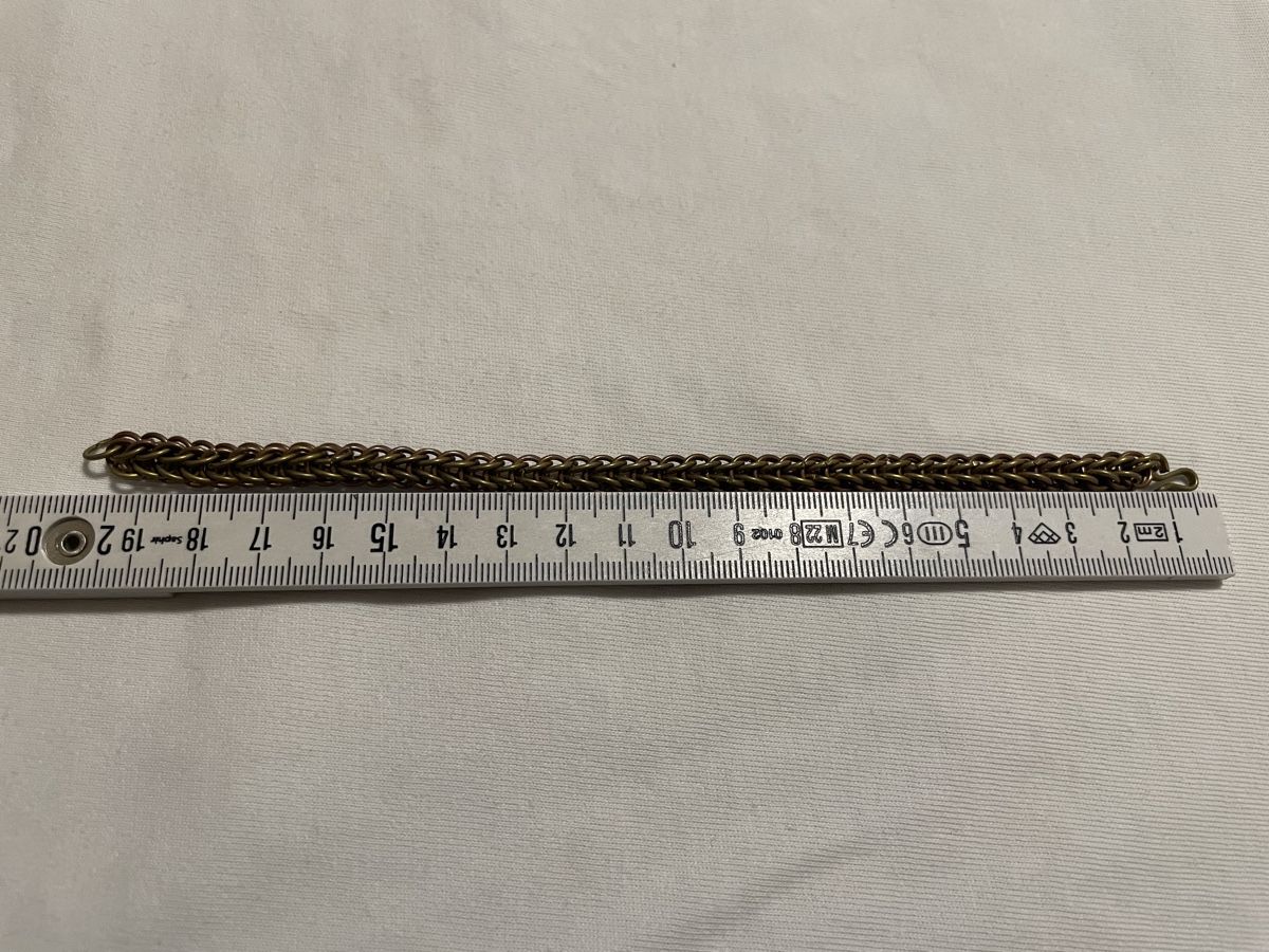 Armbänder & -reifen: Bicolor Bracelet (Messing/Kupfer) – Neu und originalverpackt aus Düdingen von grfleisch 2