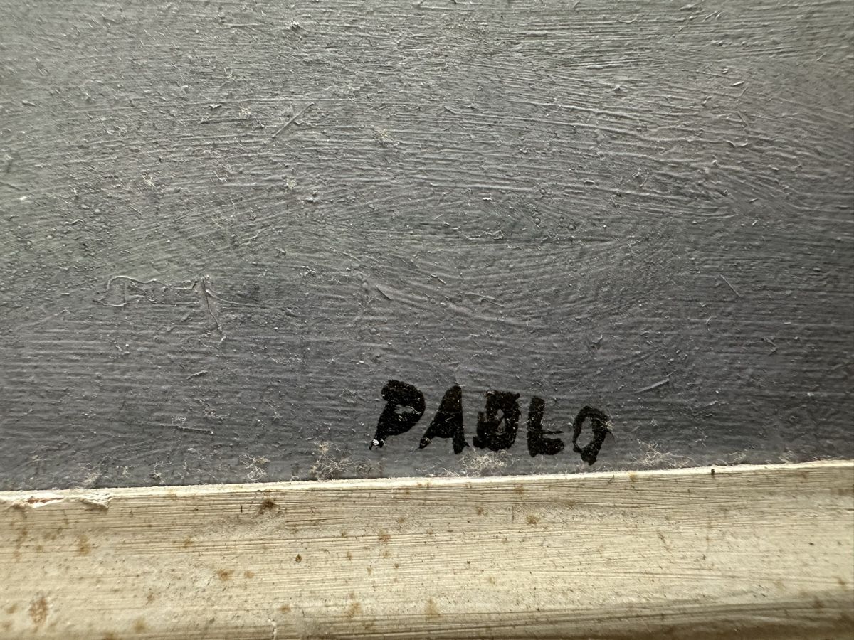 Dipinti: Gemälde Winterlandschaft vom Maler Paolo – Usato da Tüscherz-Alfermée venduto da Pluriel2 2