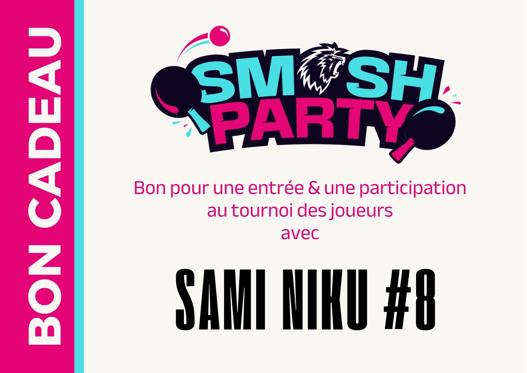 Bons: LHC Smash Party - Bon de participation au tournoi (#8) – Neuf (Voir description) à Prilly par LHC_Academy