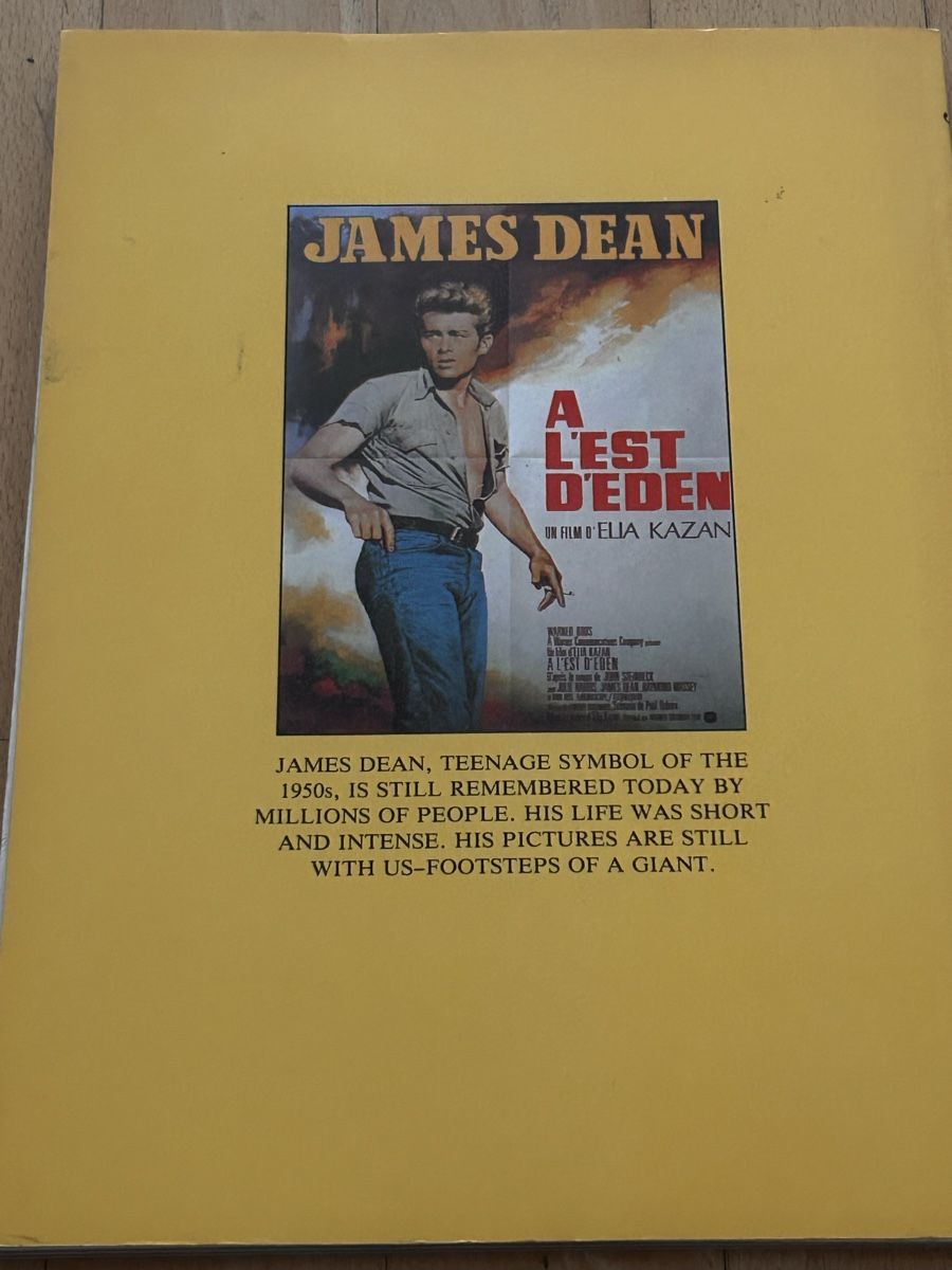 Libri: James Dean Buch – Usato da Egg b. Zürich venduto da Luckybilly 4