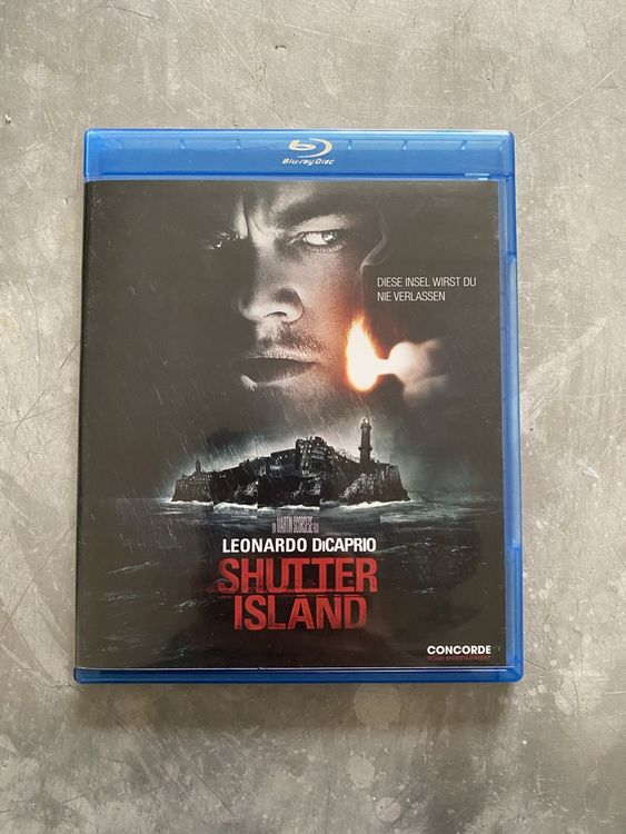 Shutter Island Blu-ray - Thriller Mit Leonardo DiCaprio UK Import