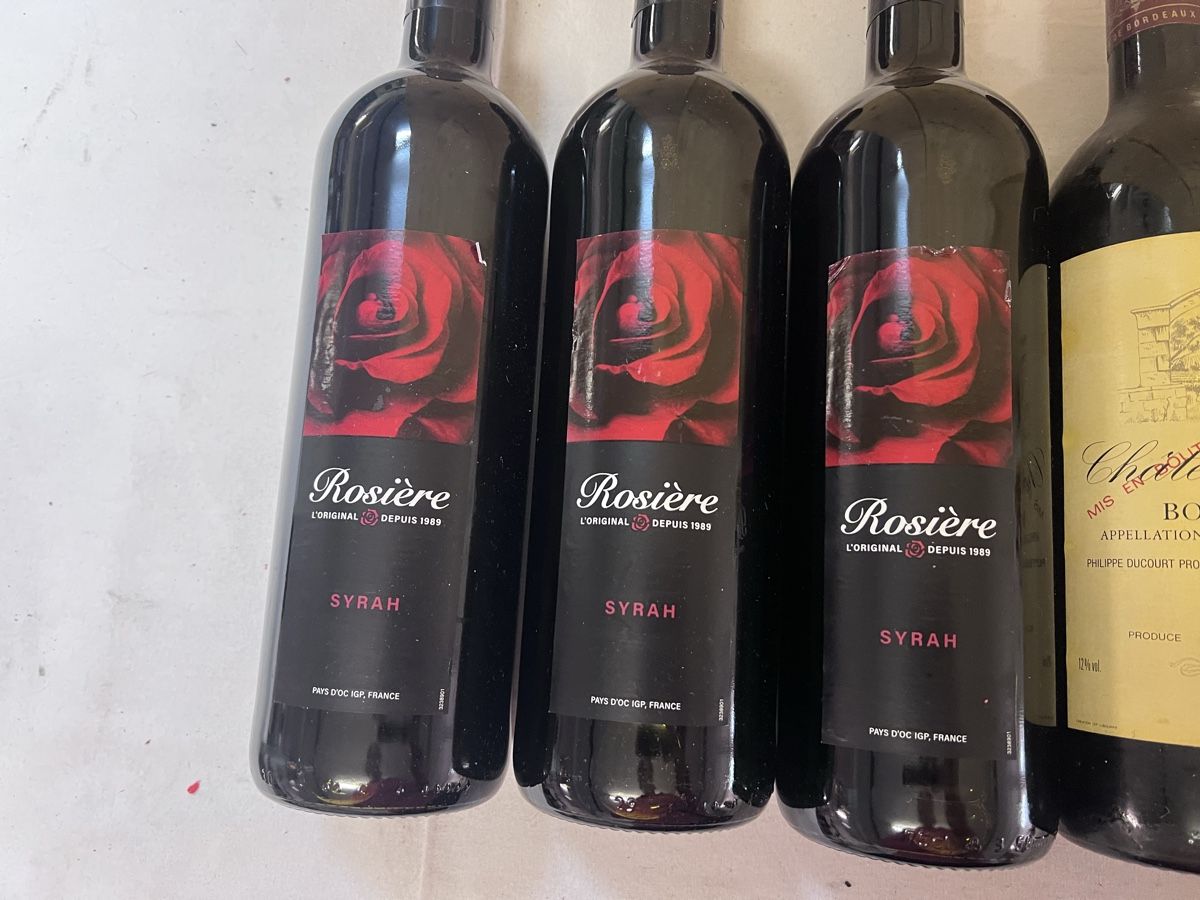 Vino: 8 Flaschen Wein (30) – Usato da Glattfelden venduto da bro_f2vv 1