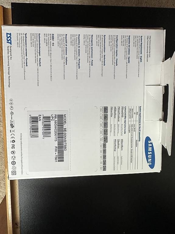 Samsung Lettore multimediale & Streamer: Blu-ray writer – Usato da Binningen venduto da C0llin 1