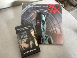 The Future Sound of London - Dead Cities LP + VHS - Rarität