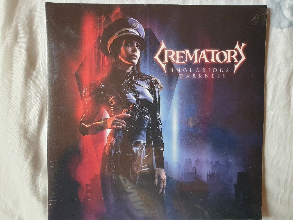 Dischi in vinile: Crematory: Inglorious Darkness – Nuovo e nell'imballaggio originale da Brittnau venduto da Zibu